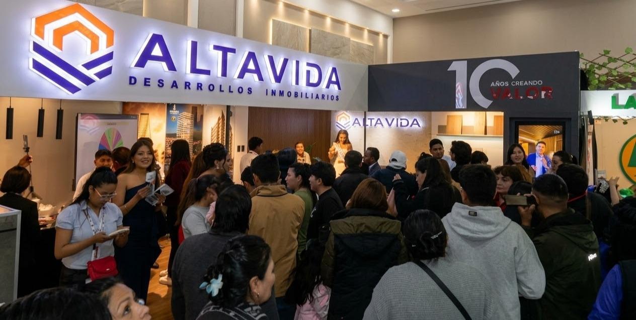 Lleno total, el stand más concurrido y preferido de la gente  en Expoteco 2026