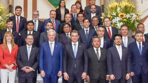 REPRESENTANTES DE BOLIVIA- CLILE