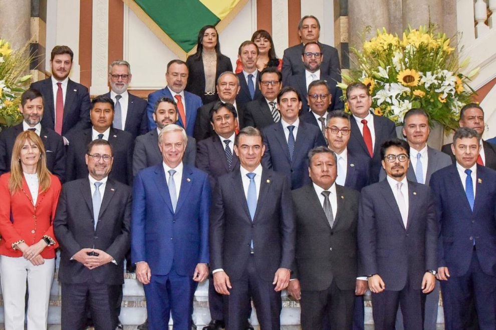 REPRESENTANTES DE BOLIVIA- CLILE