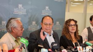 El PDC en conferencia de prensa