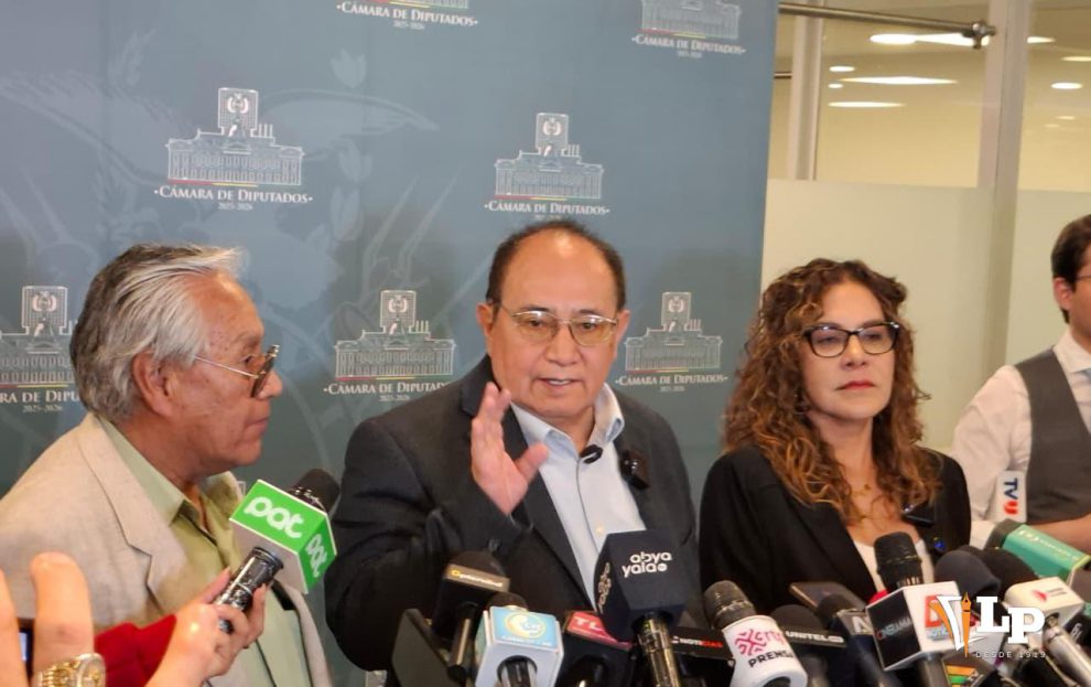 El PDC en conferencia de prensa