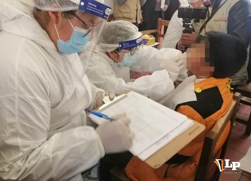 Atención a niños