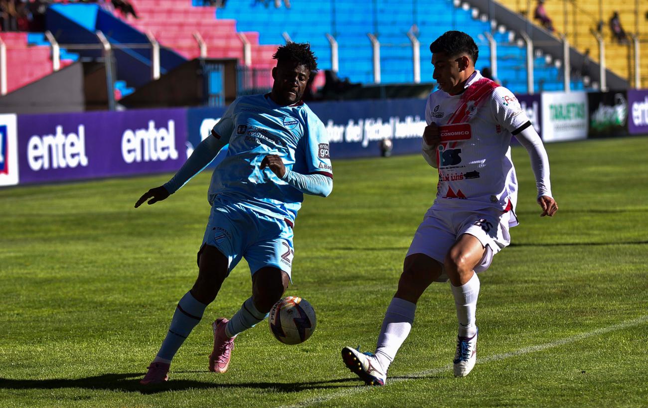 División Profesional 2026, Club Nacional Potosí, Club Bolívar