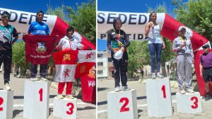 Nacional de Cross Country, Atleta Reiner Choque, Delegación de Oruro