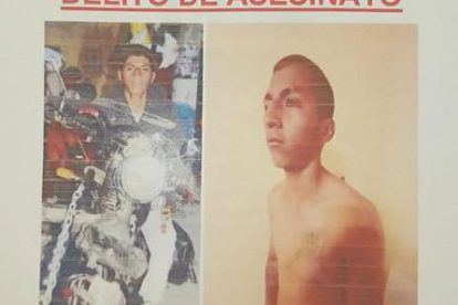 Hoja de persona buscada