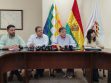 Autoridades del Gobierno y representantes del sector cañero