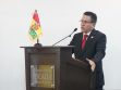 El Fiscal General del Estado a.i., José Armando Urioste Viera
