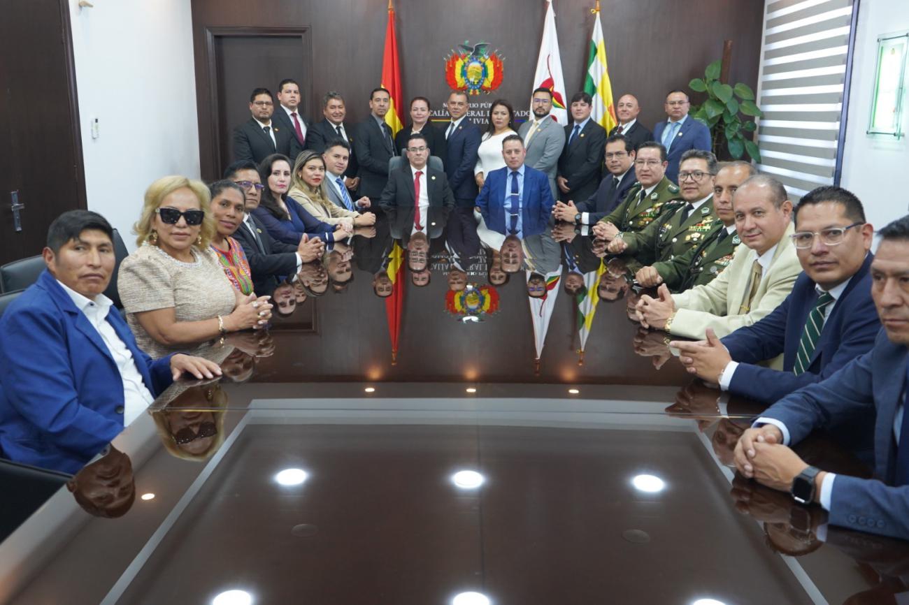 autoridades nacionales