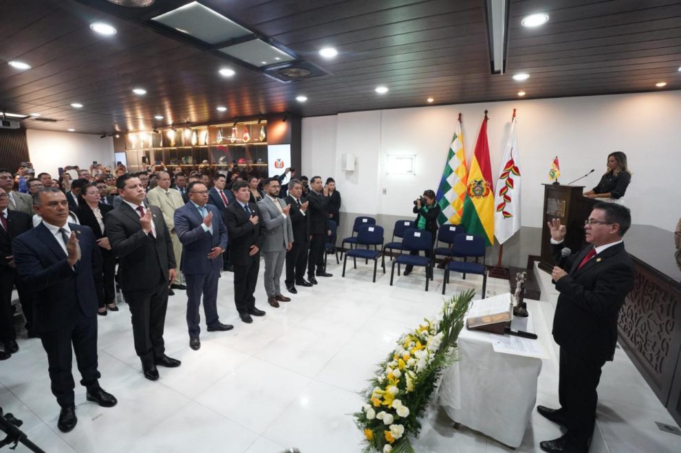 posesión fiscales departamentales