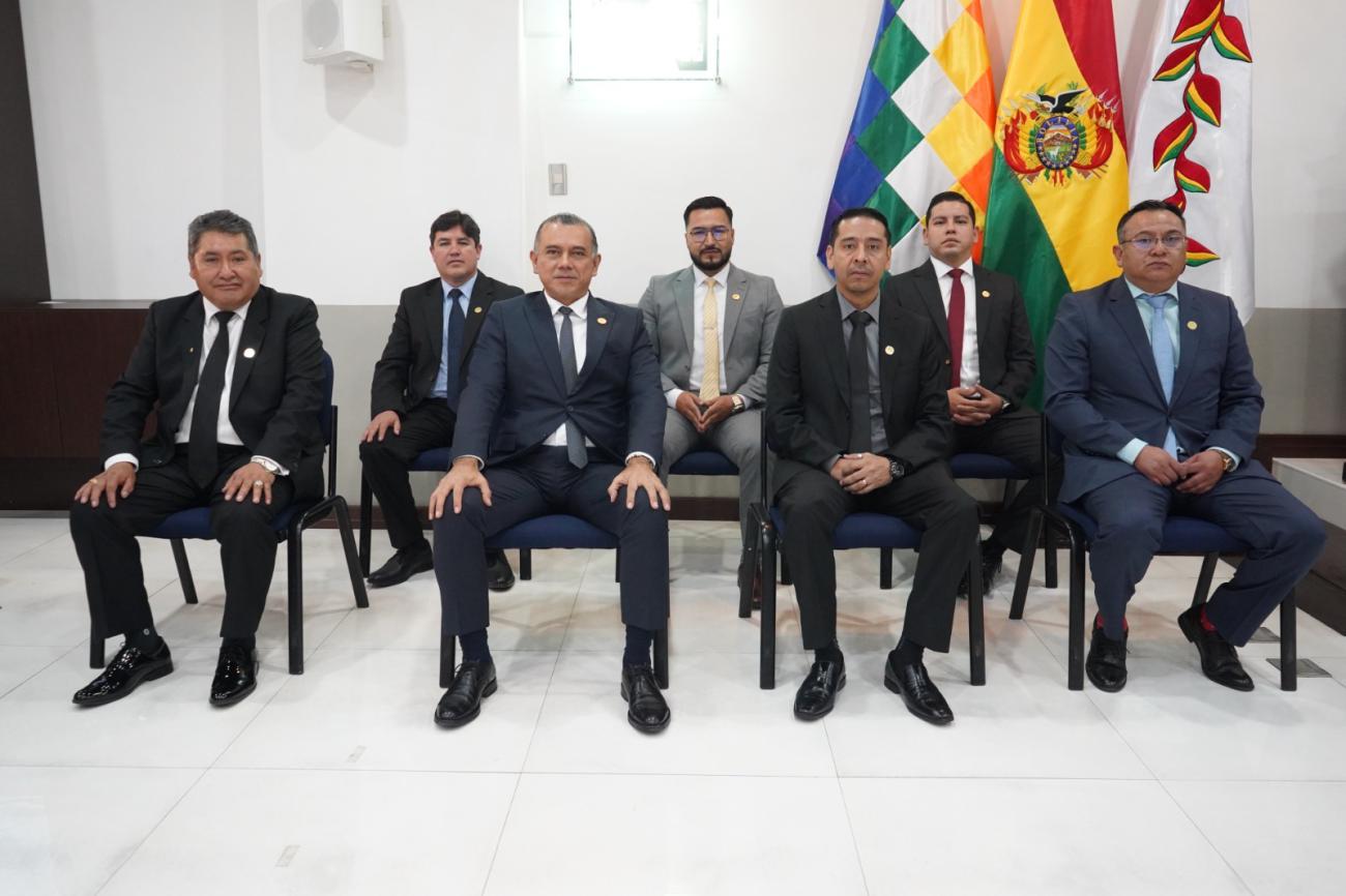 posesión fiscales departamentales