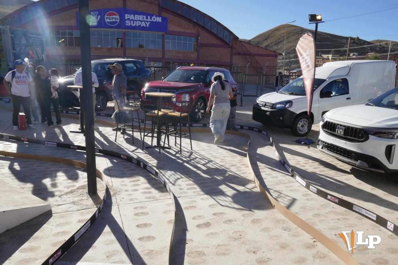 La pista del Gran Circuito Donnel Motors