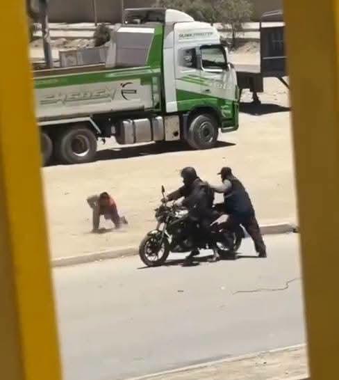 Imagen del atraco