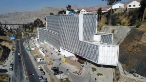 El Instituto Gastroenterológico de cuarto nivel en La Paz