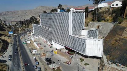 El Instituto Gastroenterológico de cuarto nivel en La Paz