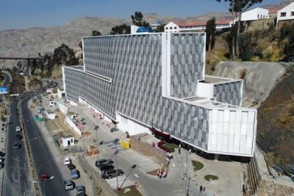 El Instituto Gastroenterológico de cuarto nivel en La Paz