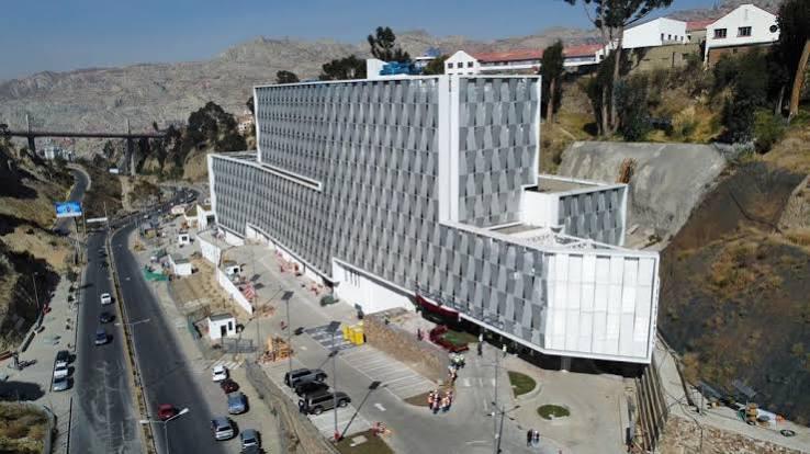 El Instituto Gastroenterológico de cuarto nivel en La Paz