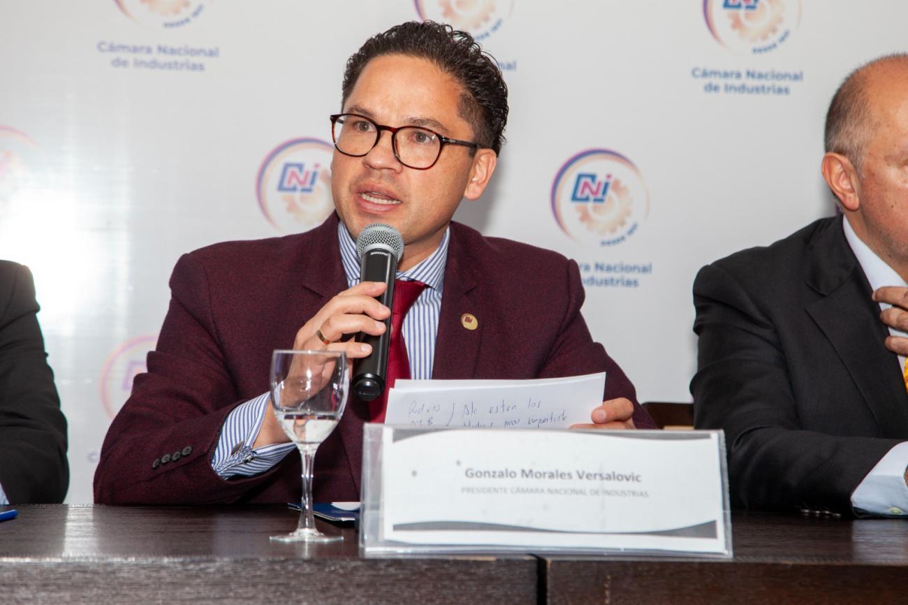 El presidente de la CNI, Gonzalo Morales