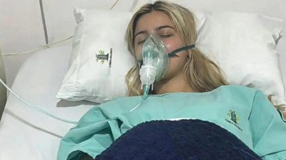 Tatiana Marset permanece hospitalizada en una clínica privada