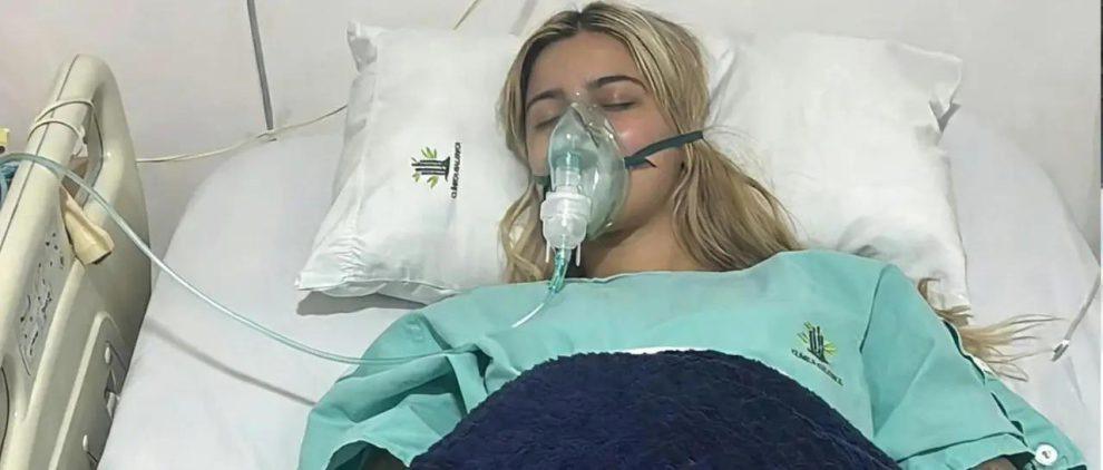 Tatiana Marset permanece hospitalizada en una clínica privada