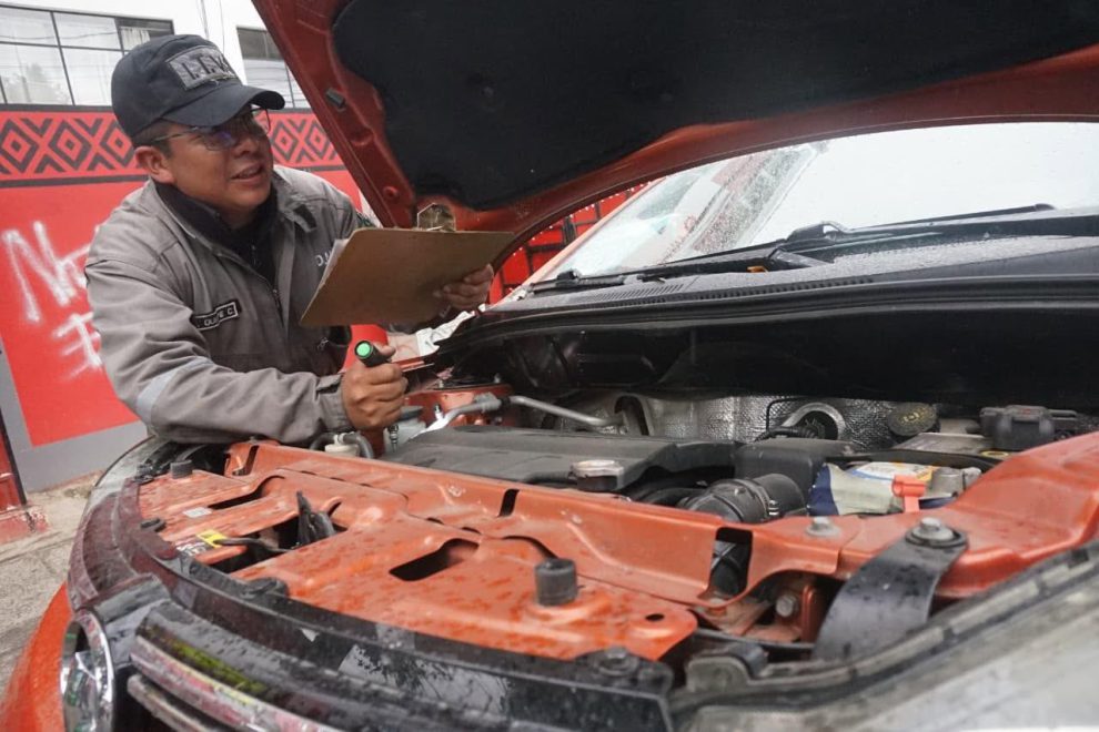 inspeccion tecnica vehicular