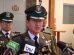 El comandante de la Policía Boliviana, Adrián Álvarez