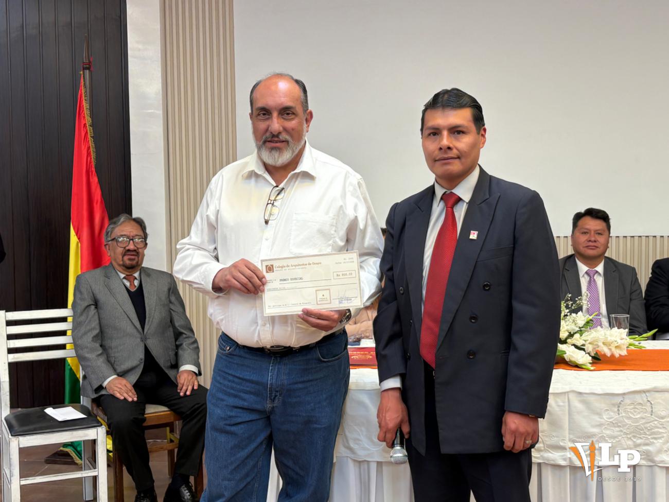 Reconocimiento a Marcelo Miralles