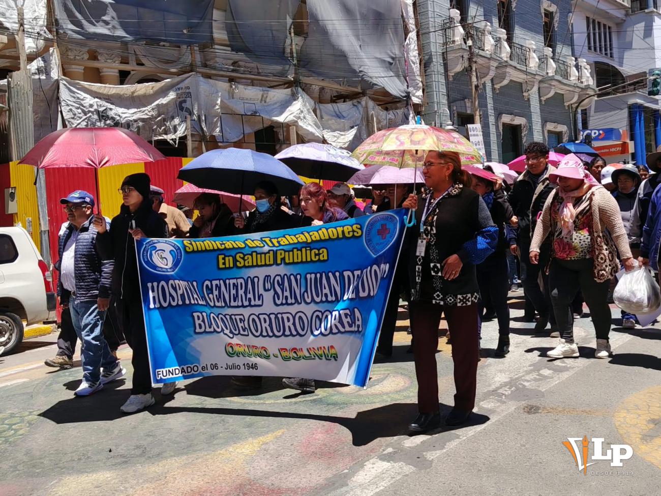 Trabajadores en salud