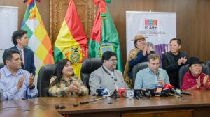 División Profesional 2026, Club Always Ready, Gobierno Autónomo Municipal de El Alto