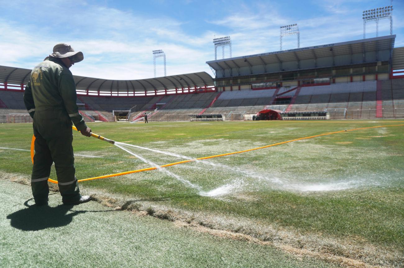 División Profesional 2026, Club Always Ready, Gobierno Autónomo Municipal de El Alto