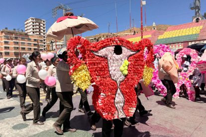 Caminata Rosa