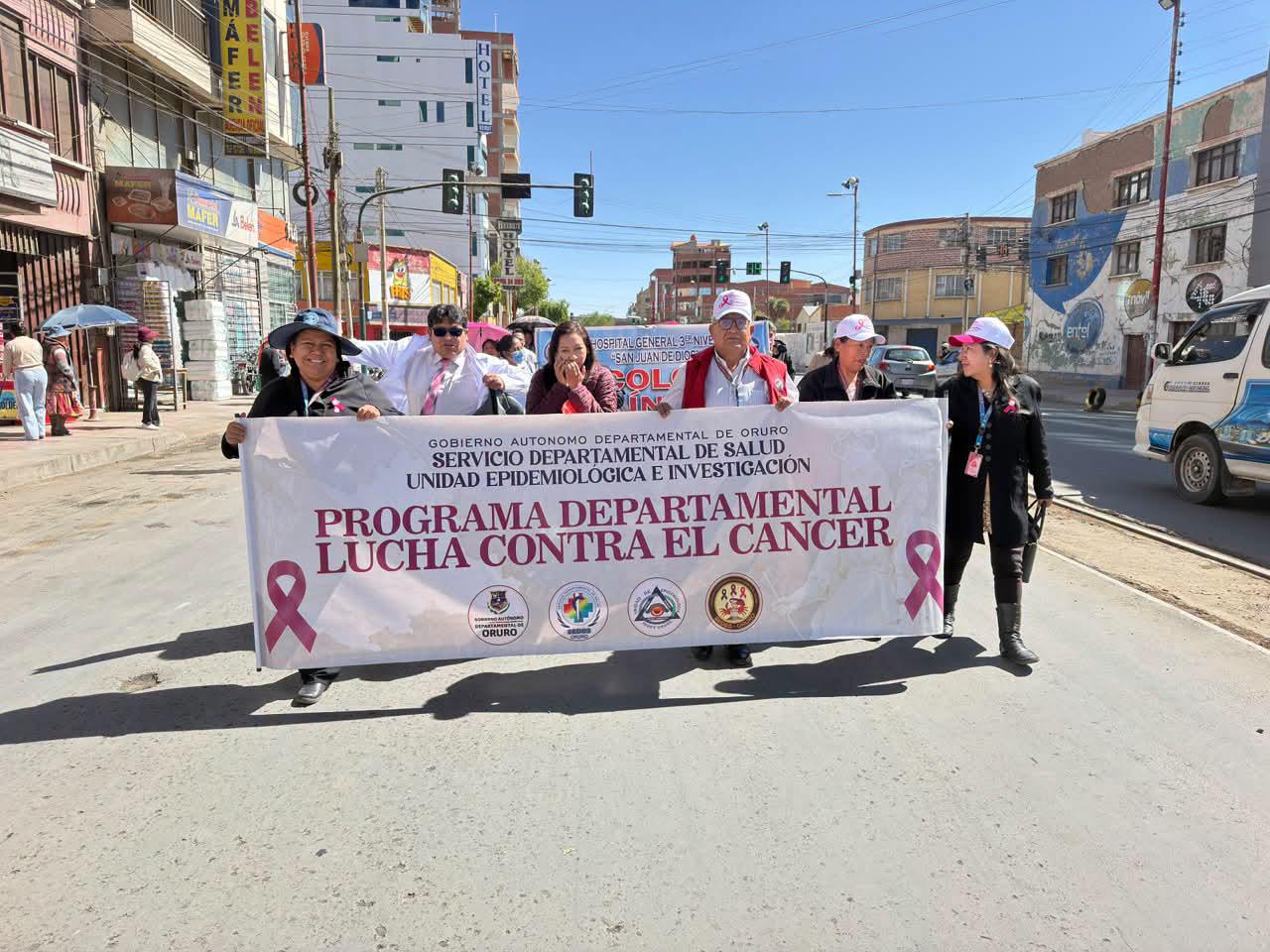 Caminata Rosa