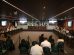 sesión en la Asamblea Legislativa Departamental
