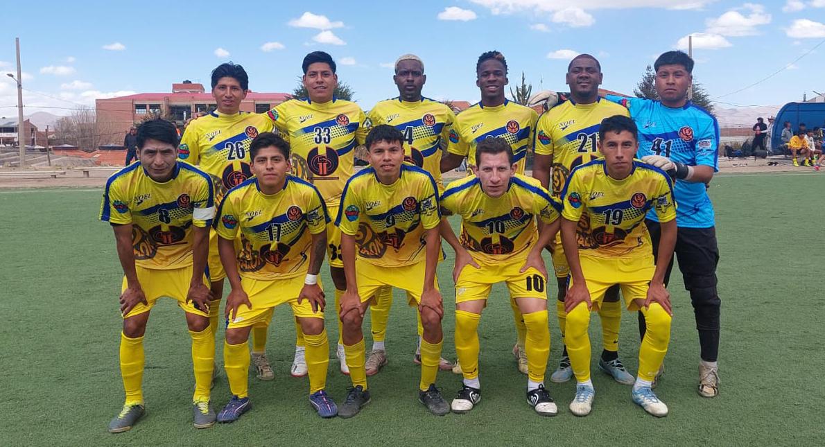 Torneo de la AFO 2026, Primera A fútbol orureño, Terrazas FC