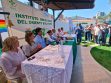 Autoridades departamentales y municipales asistieron al acto en el Instituto Oncológico.