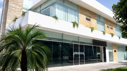 La Casa Ejecutiva de YPFB