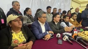 Representantes del Gobierno y del sector panificador
