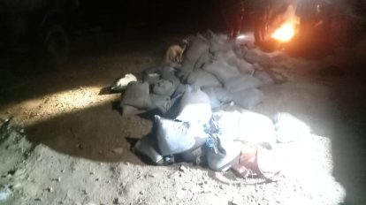 Imagen del operativo