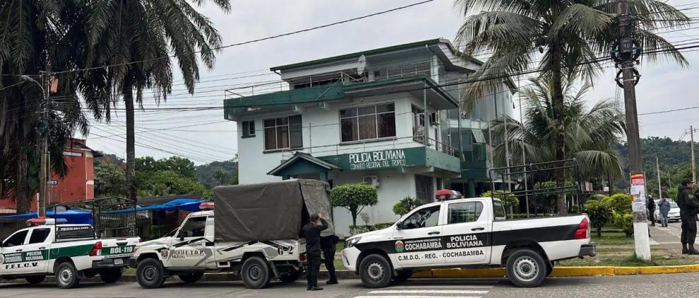 Estacion de policía