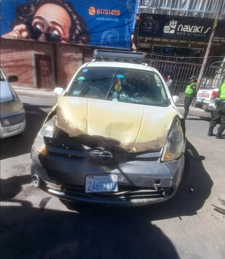 Imagen del accidente