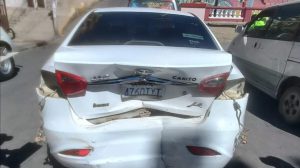 Imagen del accidente