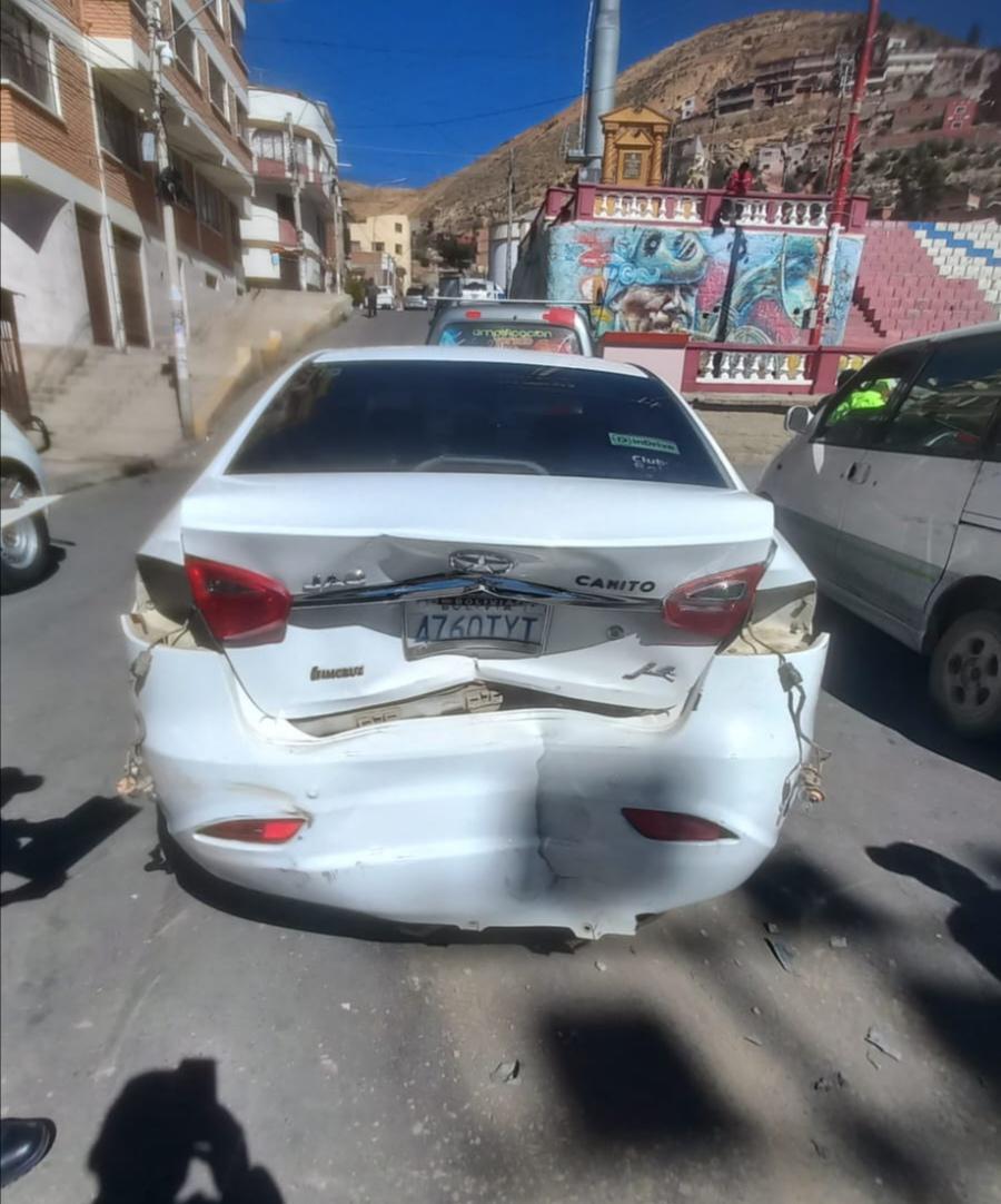 Imagen del accidente