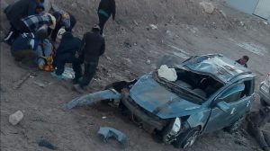 Imagen del accidente