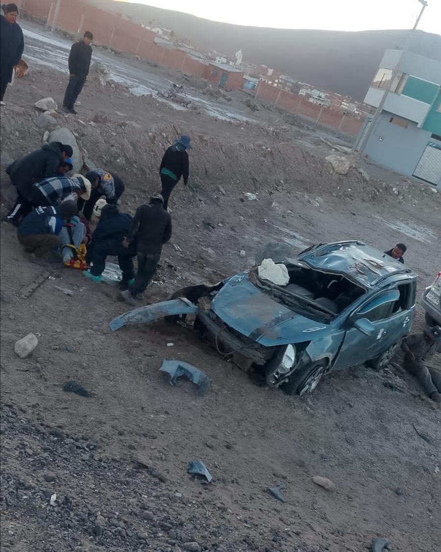 Imagen del accidente