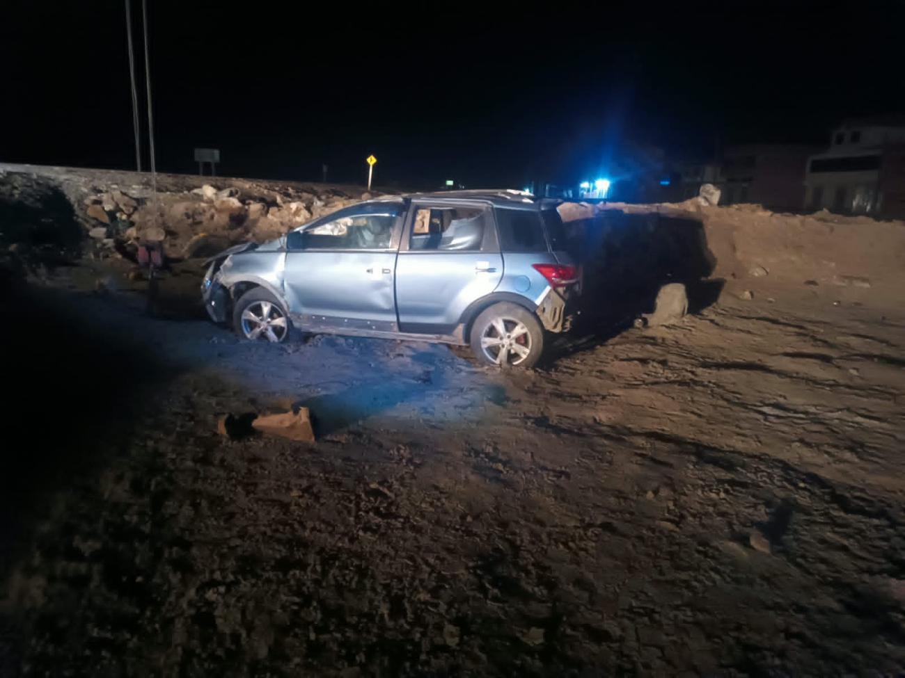 Imagen del accidente