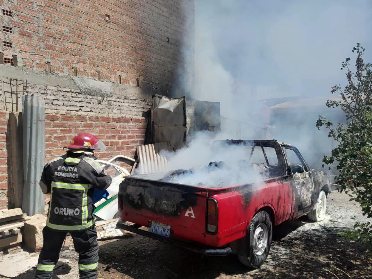 Imagen del incendio