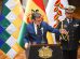 El Presidente Paz en conferencia de prensa