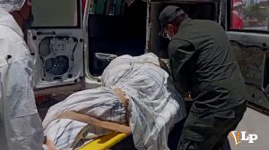 Imagen de la fallecida