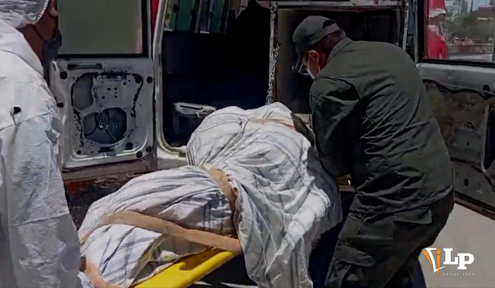 Imagen de la fallecida