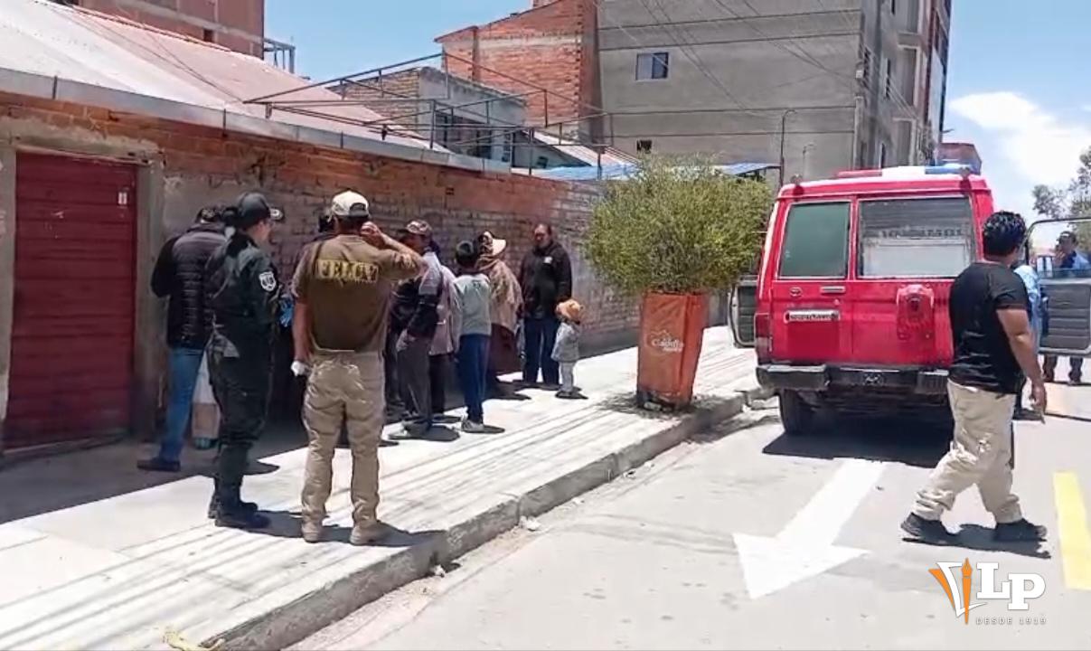 Imagen de la fallecida