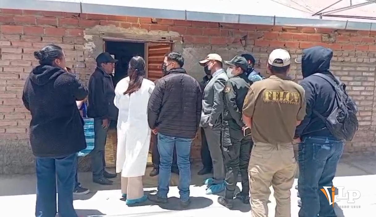 Imagen de la fallecida